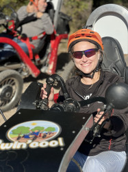 Randonnée buggy à Fréjus